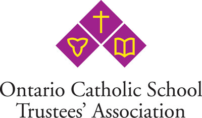 Ontario Catholic School Trustees' Association logo (CNW Group/Ontario Catholic School Trustees' Association)