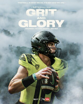 "Grit & Glory: Journey To The Draft" Key Art