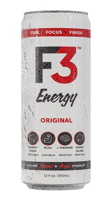 Formulated with Zero-Sugar and Nootropic Benefits, F3 Energy is Redefining the Energy Drink & Mood Enhancing Experience