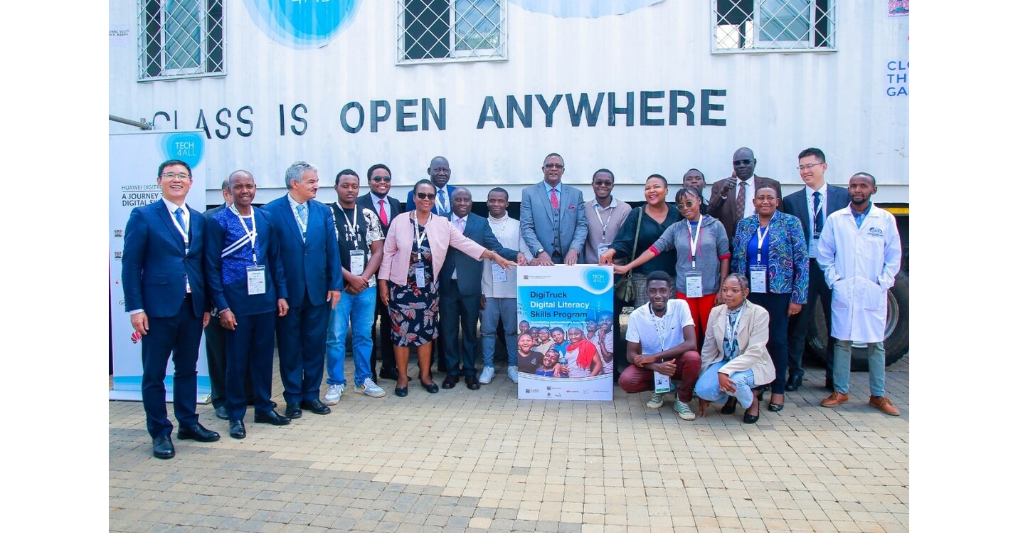 Bericht stellt fest, dass die DigiTruck-Schulung von Huawei zu mehr Einkommen, Beschäftigung und Unternehmertum beiträgt Bericht stellt fest, dass die DigiTruck-Schulung von Huawei zu mehr Einkommen, Beschäftigung und Unternehmertum beiträgt