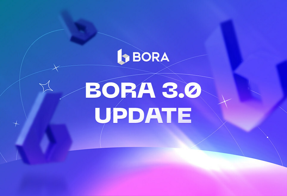 METABORA SINGAPORE announces BORA 3.0 update plan