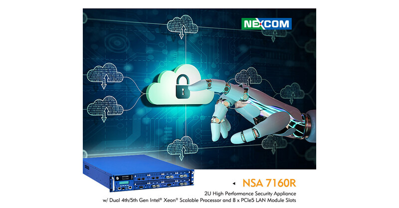 NEXCOM Offers Advanced Cybersecurity Solutions for AI-Powered Defense