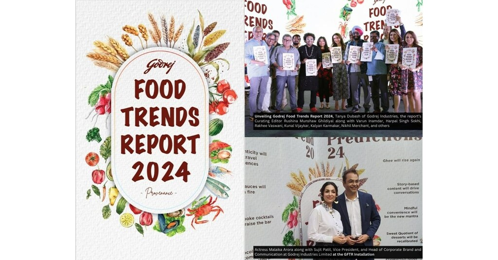 From Bespoke Cocktails to K-food Craze: Godrej Food Trends Report Forecasts 2024’s Hottest Food Trends