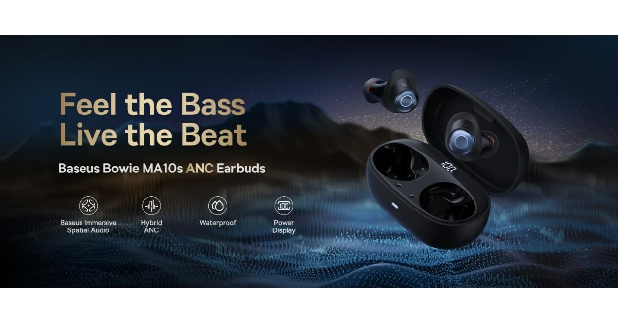 Najpopularniejsze słuchawki Baseus na Amazonie w zeszłym roku powróciły w nowej odsłonie: Baseus MA10