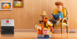 Roborock Teams Up with "The Garfield Movie" to Give Garfield a More Pampered Life