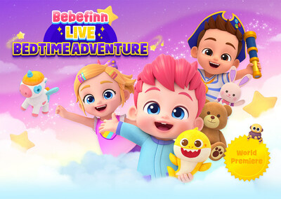 Bebefinn Expands with Its First Live Show, 