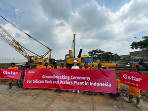 Gstar annonce une décision stratégique : Inauguration des travaux de construction d'une usine de plaquettes de silicium en Indonésie