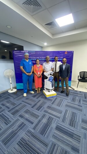 Robotic-assisted Knee Replacement Surgeries at Manipal Hospital Varthur Road