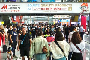 Made-in-China.com Showcases at Canton Fair, Empowering Global Procurement Online and Offline