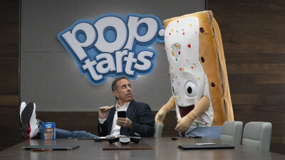 Pop-Tarts® teams up with UNFROSTED in unconventional integrated campaign.
