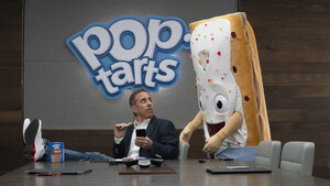 NOT BROUGHT TO YOU BY POP-TARTS®: POP-TARTS REACTS TO JERRY SEINFELD'S 'UNFROSTED' FILM, STREAMING ON NETFLIX MAY 3