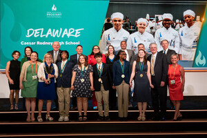 The Future of the Restaurant Industry Shines as Delaware and California Take Top Prizes at the 2024 National ProStart Invitational