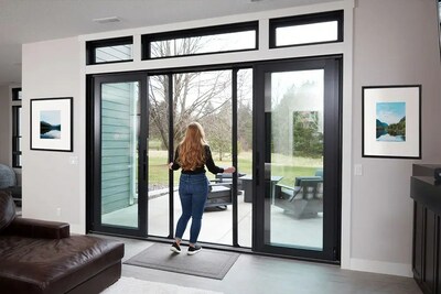 Designed specifically for Andersen patio doors, the new completely retractable screen allows unobstructed light and views when not in use.