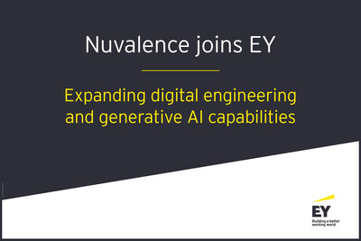Nuvalence joins EY (CNW Group/EY (Ernst & Young))