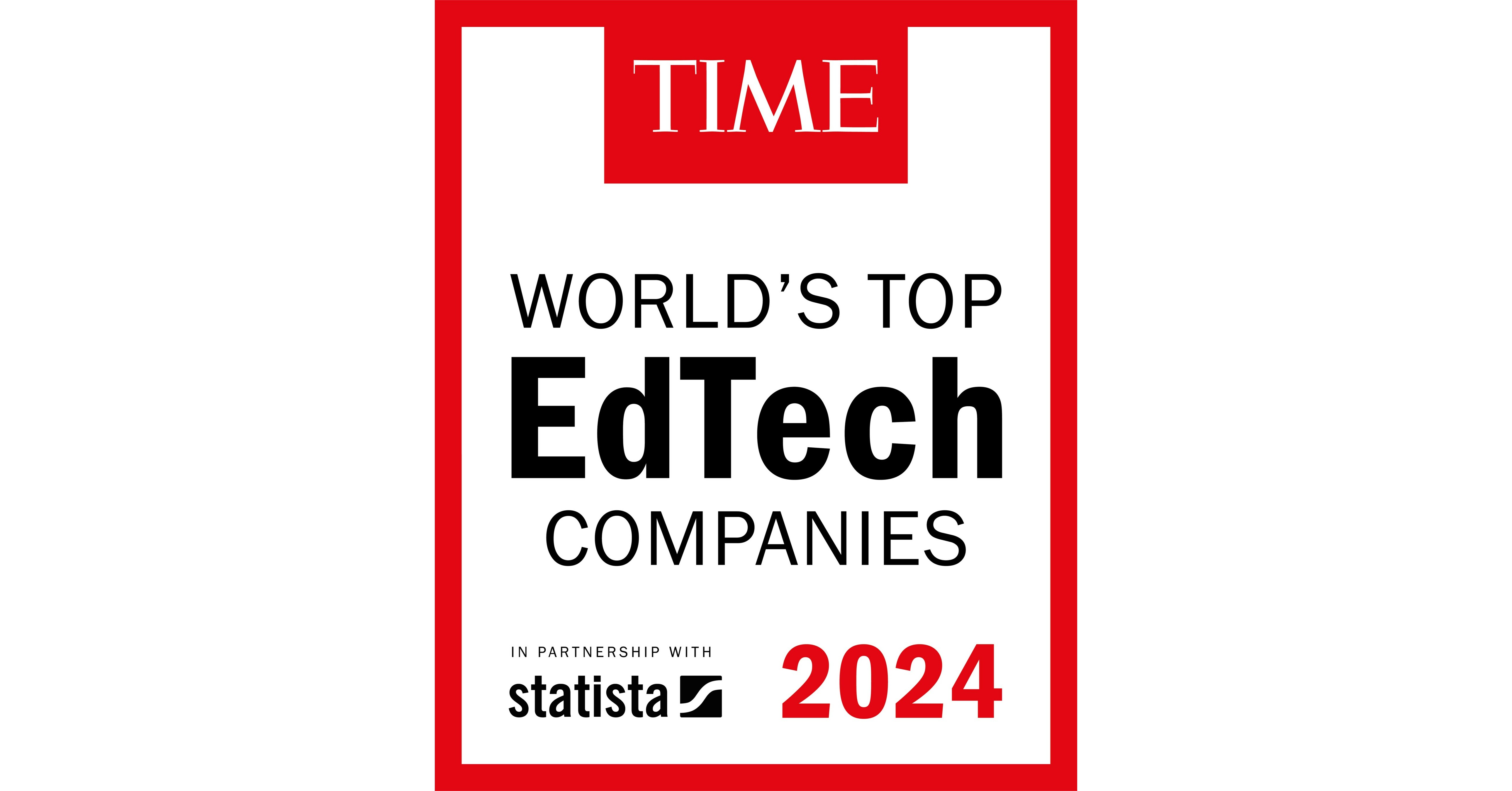 Emeritus Claims Top Spot on TIME Magazine's 'World's Top EdTech