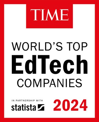 Emeritus is honored to be #1 on the TIME world's top EdTech companies 2024