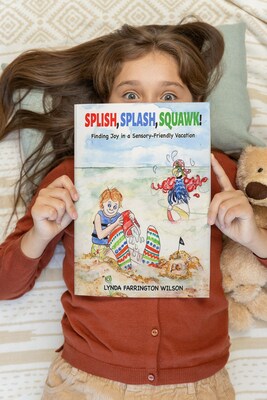 Visit Myrtle Beach announces a new sensory-friendly children’s book, “Splish, Splash, Squawk! Finding Joy in a Sensory-Friendly Vacation,” designed to inspire travel and underscores a commitment to accessibility across the Grand Strand. Credit: Visit Myrtle Beach/White Garment Publishing Group.