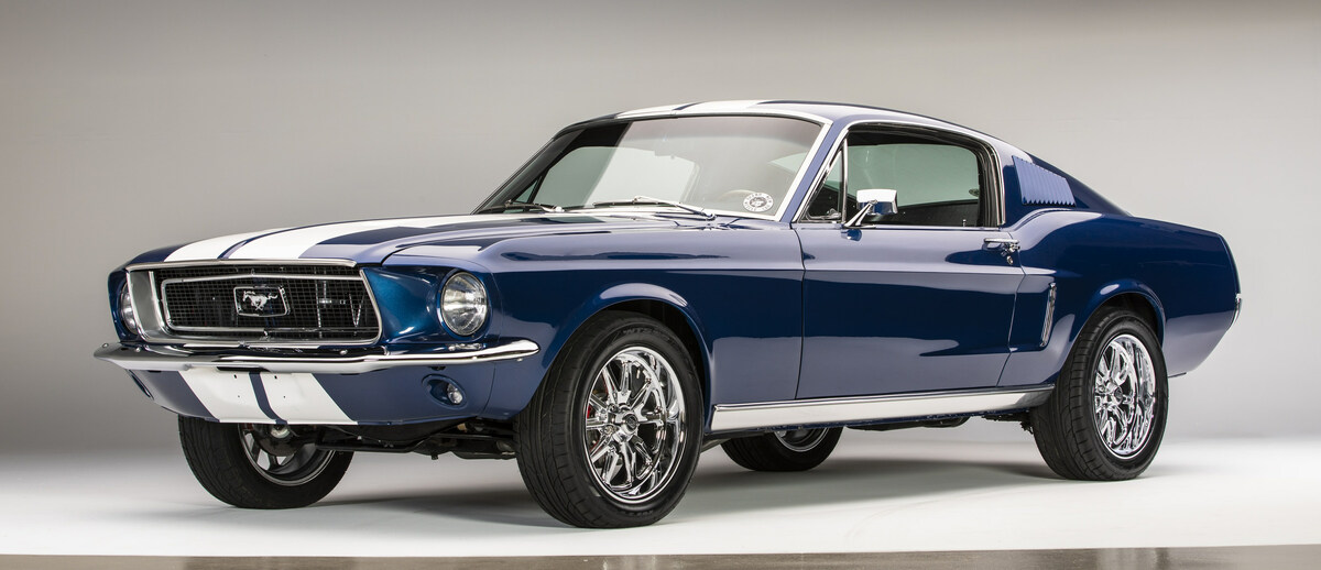 ECD Auto Design Revolutionizes American Muscle: Classic Ford Mustang Joins Iconic Lineup - Vimarsana News