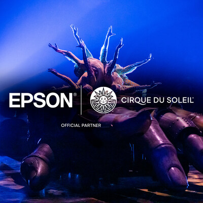 EPSON | Cirque du Soleil Official Partnership (CNW Group/Cirque du Soleil)
