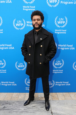 WFP Goodwill Ambassador Abel 