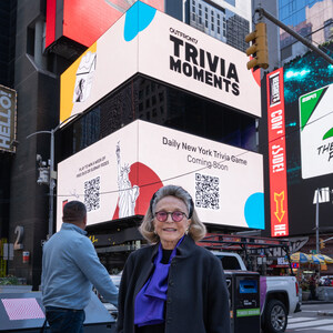 OUTFRONT and NYC Landmarks60 Alliance Launch Trivia Moments