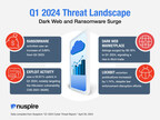 Nuspire's Q1 2024 Threat Report Exposes Dark Web and Ransomware Surge