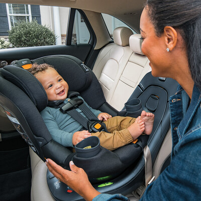 Fit360tm ClearTex Rotating Convertible Car Seat