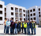 Hunt Development Group and KWA Construction Celebrate Topping Out Milestone for Caroline Eastside Apartments in Richardson