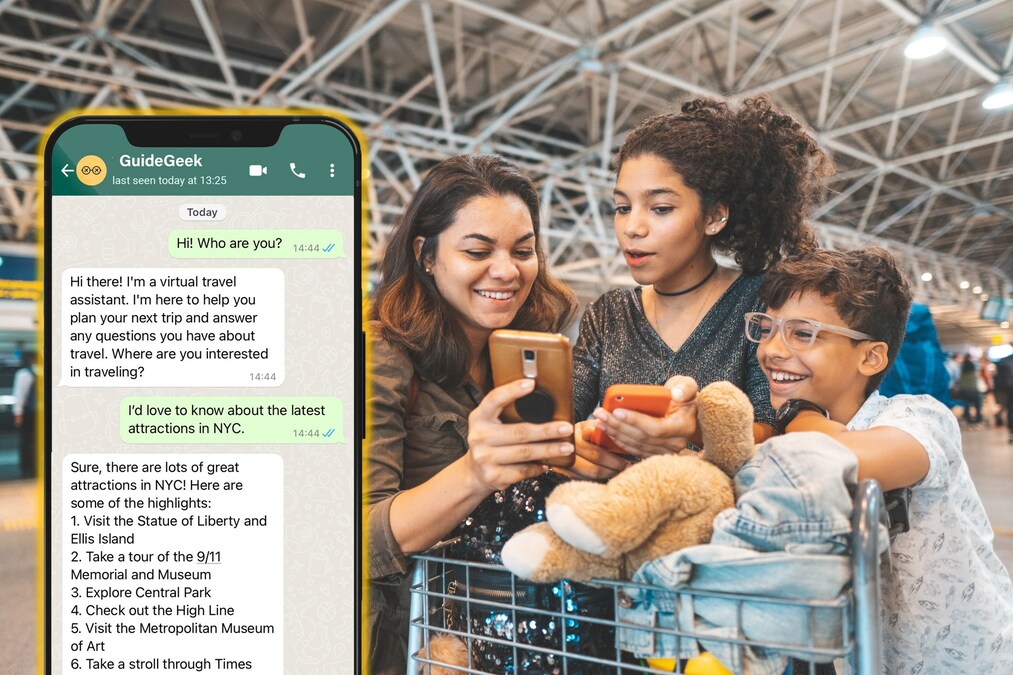Half of Summer Travelers May Use an AI Assistant This Year -- Especially Families - Vimarsana News