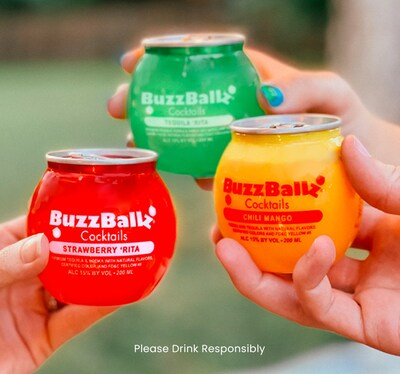 Leading global spirits company Sazerac today completed the previously announced transaction to acquire BuzzBallz LLC (dba Southern Champion), a rapidly growing beverage business with innovative brands including the company’s namesake spherically shaped ready-to-drink, pre-mixed cocktails, BuzzBallz.