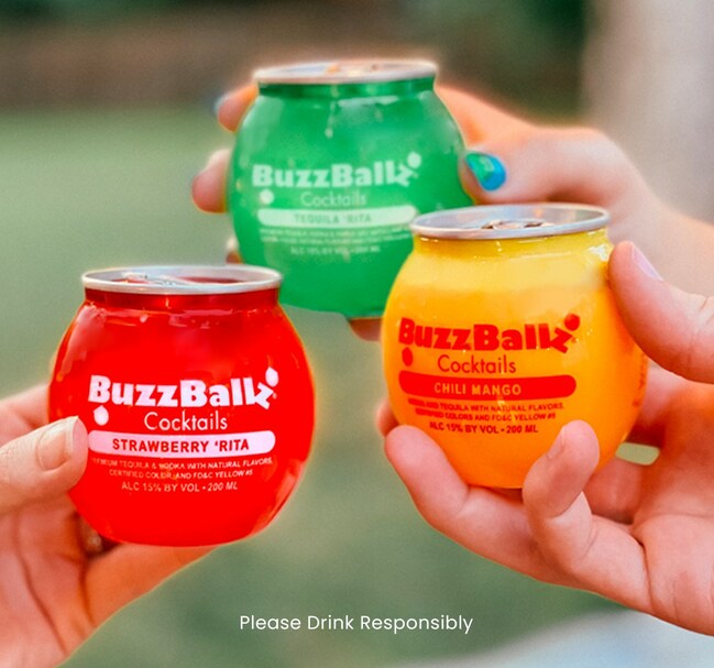 LEADING GLOBAL SPIRITS COMPANY SAZERAC COMPLETES ACQUISITION OF AWARD-WINNING, READY-TO-DRINK GIANT, BUZZBALLZ - Vimarsana News