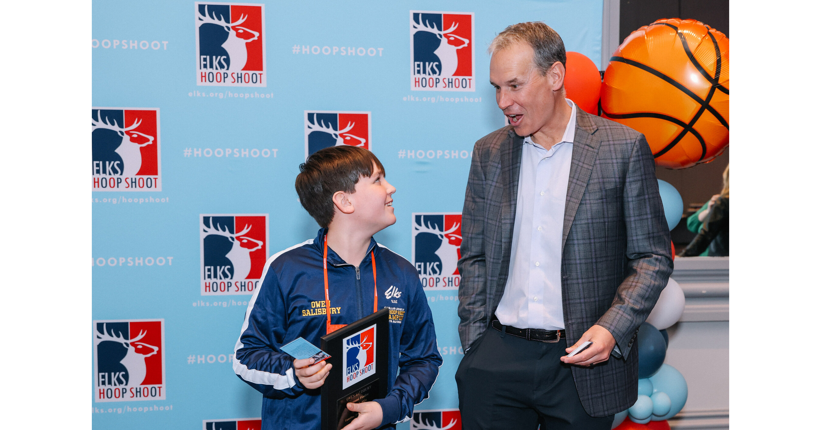 Six Elks Hoop Shoot Champions Enter Naismith Memorial Basketball Hall of Fame