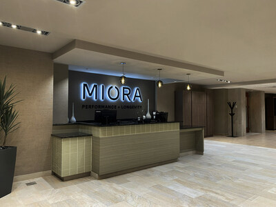 MIORA, Life Time’s new longevity and performance program, launched in late 2023, with its first dedicated clinic at Life Time Target Center in Minneapolis.