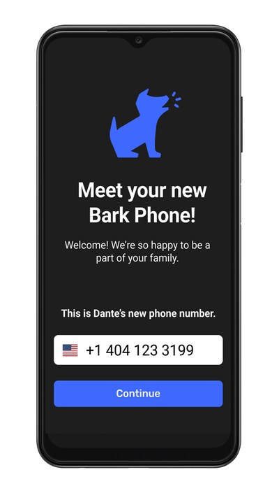 The Bark Phone is a fully customizable Samsung Android smartphone, designed with parents in mind.