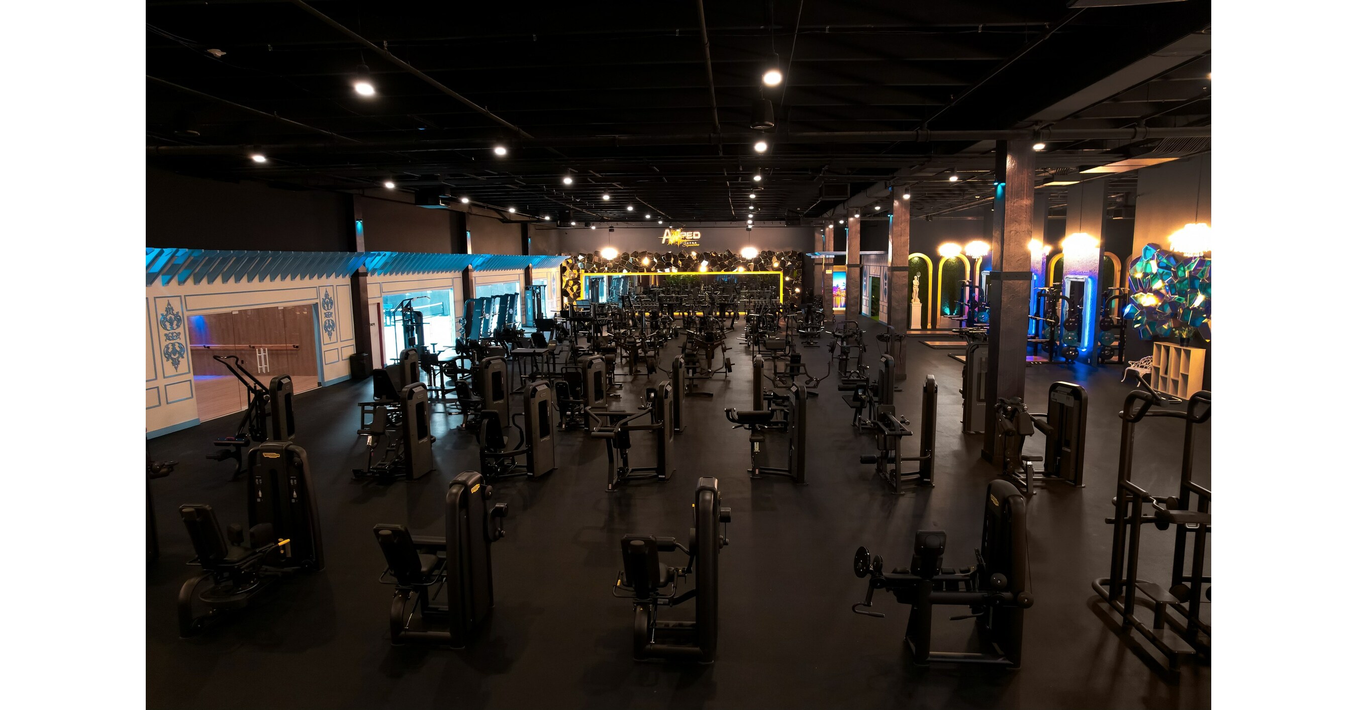 Amped Fitness® Debuts AllNew Luxury Signature Location in West Palm