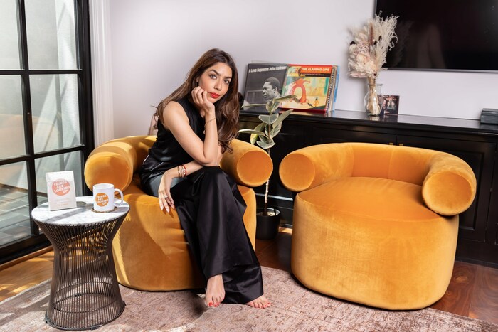 Celebrated behavioral scientist and founder of Things Are Looking Up®, Dr. Deepika Chopra, who is widely known as The Optimism Doctor®, stars in Saks' Mental Health Awareness Month campaign