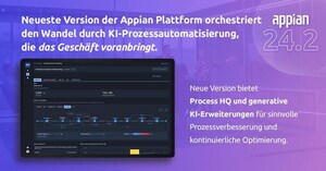 Neue Version der Appian-Plattform orchestriert Veränderungen durch KI-gestützte Prozessautomatisierung