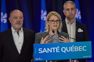 Geneviève Biron à la tête de Santé Québec, Frédéric Abergel aux opérations
