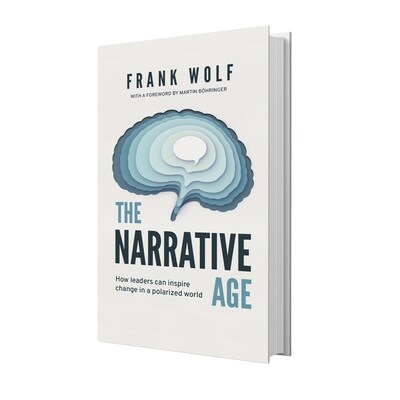 Written for business leaders and professional communicators alike, 'The Narrative Age' by Staffbase’s Cofounder and Chief Strategy Officer Frank Wolf, demystifies how to harness the power of narratives to align and engage an organization. This new book provides insights into how to think about the role of communications in shaping organizational vision and direction, and offers a roadmap to navigate the complexities of modern communication and stakeholder engagement with confidence and clarity.