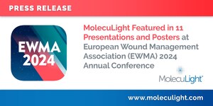 MolecuLight Featured in 11 Presentations and Posters at European Wound Management Association (EWMA) 2024 Annual Conference