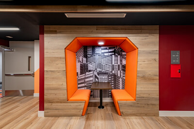 Three Collective's The Commons coworking spaces.