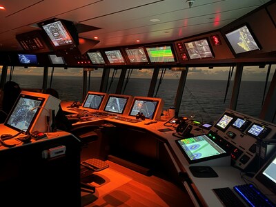 Carnival Corporation has installed LR OneOcean's EnviroManager+ across its entire fleet. Credit: Carnival Corporation