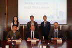 Rock Tech Lithium announces feedstock supply agreement with C&amp;D Logistics (Qingdao) Co., Ltd., a supply chain enterprise under the C&amp;D Group, a Fortune Global 500 member.