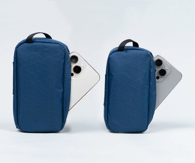 Available in two sizes to fit multiple phone sizes.