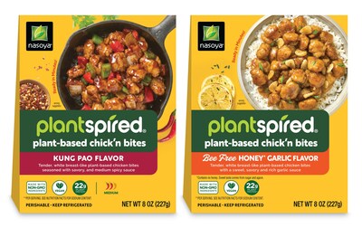 NASOYA UNVEILS NEW PLANTSPIRED PLANT-BASED CHICK’N