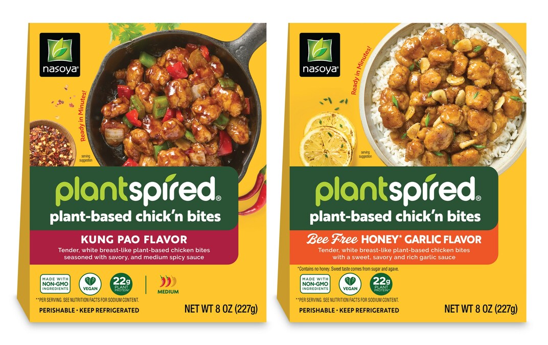 NASOYA UNVEILS NEW PLANTSPIRED PLANT-BASED CHICK'N - Vimarsana News