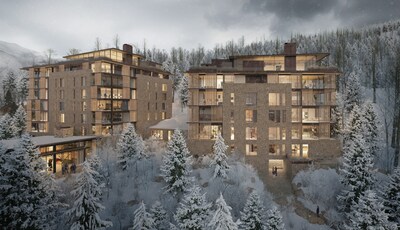 Real estate development firms Merrimac Ventures and Fort Partners today announce the launch of sales for their new joint venture, the highly anticipated Four Seasons Hotel and Private Residences Telluride.  Image Credit: Olson Kundig