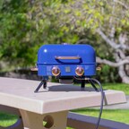 Permasteel® Launches All-New Kenmore® 2-Burner Portable Tabletop Retro Gas Grill