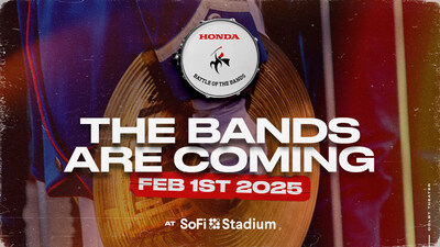 Honda Battle of the Bands will bring HBCU marching band sound and culture to Los Angeles in February 2025.
