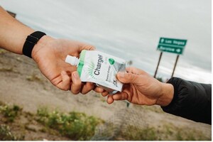 Chargel Fuels Runners with On-Site Sampling at The OC Marathon